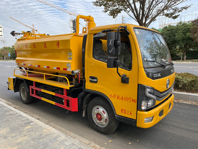 聊城清洗吸污车